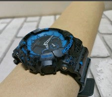 Reverse G-SHOCK x STASH collaboration graffiti #QY4ATN