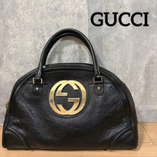 Gucci Interlocking Handbag Boston Bag (Unisex) #QY1XY7