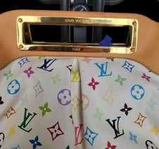 LOUIS VUITTON Monogram Multicolor Judy GM Monogram Canvas #QYELJ6