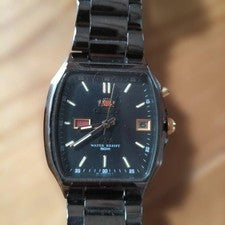 ORIENT Winding Watch, Black #QYG3KK