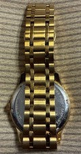 HUNTING WORLD Watch, Gold Color, Quartz #QY0UW3