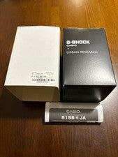 1200 units G-SHOCK URBAN RESEARCH DOORS exclusive #QYAAM7