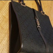 PRADA Saffiano Leather Bifold Wallet Card Case Black #QY3NR6