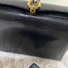 GUCCI Old Gucci lizard bag #QY13X8