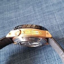 EDOX 130th Anniversary Class One BLACK GOLD #QYAJAI