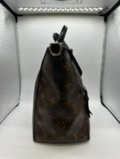 LOUIS VUITTON Tournelle PM Monogram Handbag, Black #QY5LA7