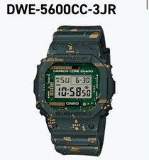 CASIO G-SHOCK DWE-5600CC with replacement bezel C007140 #QYAIUD