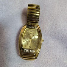 Yujiro Ishihara Watch, 60th Anniversary Gold #QYAI6A