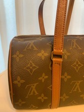 LOUIS VUITTON Monogram Handbag Set, Papillon 30 Old Model, 1992 Brown #QY4ZKZ