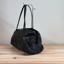 MIU MIU Archive Y2k Miu Miu Leather Black Bag #QY5LY2