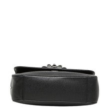 Christian Louboutin Sweet Charity Chain Shoulder Bag, Black Leather, Wom #QYGI5E