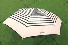Jean Paul Gaultier Folding Umbrella (Striped) #QYDQFT