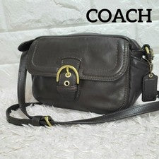 COACH Old Coach Belted Camera Bag Shoulder Bag #QY8D7B