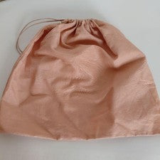 miu miu drawstring purse pink