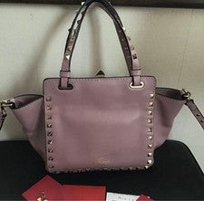 VALENTINO Rockstud Pink Calfskin #QY3X5Z