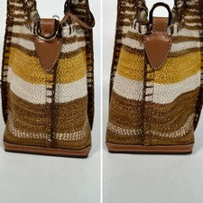 Tod's T-Timeless 2-Way Handbag, Fabric & Leather #QYJ36Y
