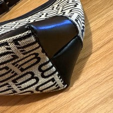Balenciaga BB Monogram Shoulder Bag Canvas #QYBLIE