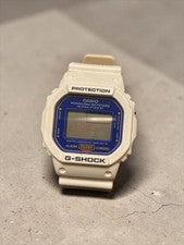 G-SHOCK Yokohama BayStars Model DW-5600 White #QY734K