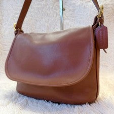 90s Old Coach Classic USA-made Shoulder Bag #QY8SRS