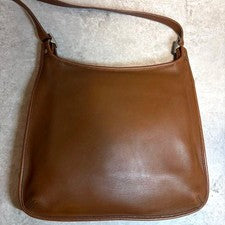 Coach Patricia 9134 Leather Shoulder Bag, Brown, Old Coach #QY1Q59