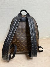 LOUIS VUITTON Monogram Canvas Backpack Zip Front Pocket #QYBLE8