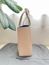 BALENCIAGA Everyday Tote Bag, Beige, XXS #QY8L6Q