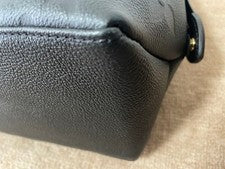 LOUIS VUITTON LOUIS VUITTON Petit Palais PM Black Monogram #QY5E57