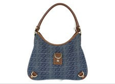 GUCCI Abbey Shoulder Denim Bag Classic #QYJZNF