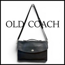 OLDCOACH 2-way Briefcase 5265 Black Classic #QYJILG