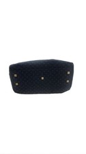 LOUIS VUITTON Infini Boston Bag, Navy, Large Capacity #QYKF3G
