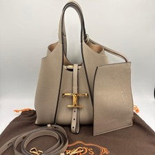 Tod's 2-way Shoulder Bag T Timeless Mini #QYGJCU