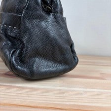 MIU MIU Archive Y2k Miu Miu Leather Black Bag #QY5LY2