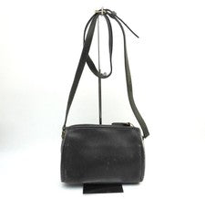 Old Coach 09834-307 Leather Shoulder Bag, Black @OH26 #QY1XX1