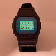 G-SHOCK DW-5600VT TOMMY 1985 Model #QYAQ3X