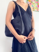 Old Coach Ergo Glovetanned Leather Black Made in USA 9033 #QYKL80