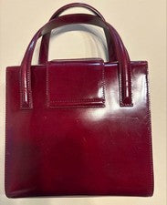 Cartier Panthère handbag and wallet set, burgundy. #QY1XT8
