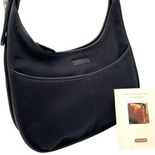 Old Coach COACH One Shoulder Bag 6203 y2k Black #QYESKY