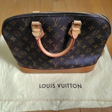 LOUIS VUITTON Alma Monogram Handbag #QYJJRB