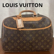 LOUIS VUITTON Deauville Monogram Leather Monogram Canvas #QY6H4I