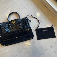 Yves Saint Laurent enamel bag #QYJRU8
