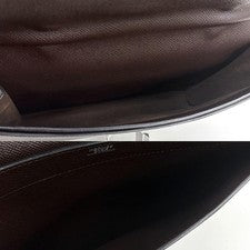 HERM?S Sac ? D?p?ches 27 Epsom Chocolate J Stamp Brown Leather #QY7JHJ