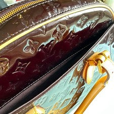 Louis Vuitton Vernis Summit Drive Amarante #QYARJT