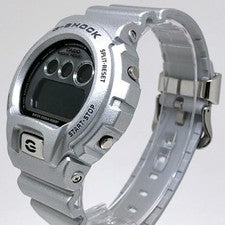 G-SHOCK CASIO DW-6930BS-8 Watch, 30th Anniversary Basel World 2013, Silv #QYAXMX