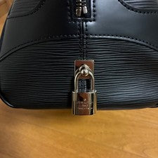LOUIS VUITTON Bowling Montaigne GM Noir #QYAAGD