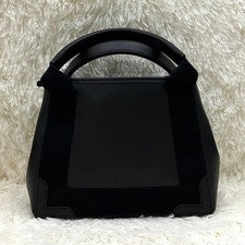 BALENCIAGA Navy Cabas Handbag with Pouch #QYC14M