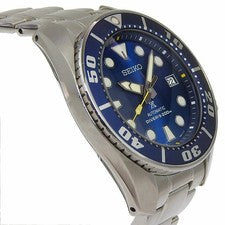 SEIKO Prospex Diver Scuba Limited Edition SBDC069 6R15-00G0 Blue Dial St #QYFNAY