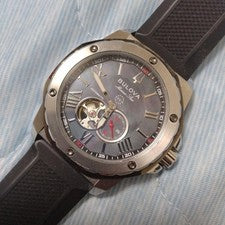Bonus Japanese model BULOVA winding wristwatch mother-of-pearl Bulova #QY8DJK