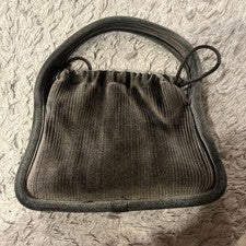 Alexander Wang RYAN Grey Leather Handbag Compact W25 H10 D8 #QYB76M