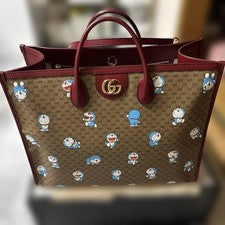 GUCCI Mini Beige Canvas Handbag #QY44FJ