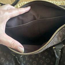 LOUIS VUITTON Brown Handbag #QY3X1O